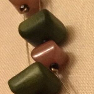 Chico's 2 Strand chunks Necklace